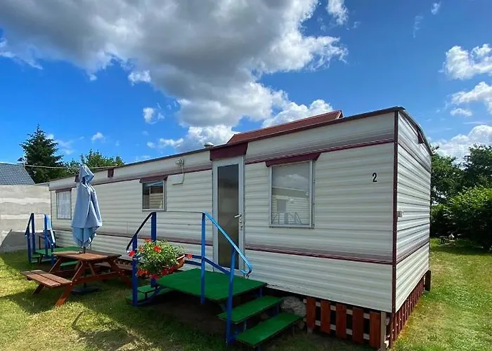 Prázdninový dům Domki U Barta Trzęsacz